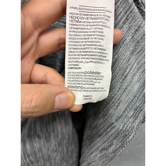 Under Armour Polo Shirt Men’s Gray Golf Performance Stretch Athletic Style L - Picture 5 of 9